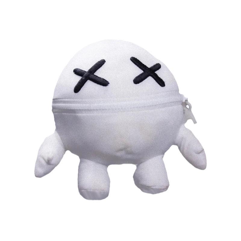 Kawaii Na ruby Outimals Plyšová panenka Roztomilé anime doplňky Na ruby Plyšová hračka Halloween Vánoční dárky