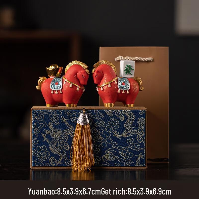 Благоприятная фигурка лошади династии Тан JINGRUIXIANG