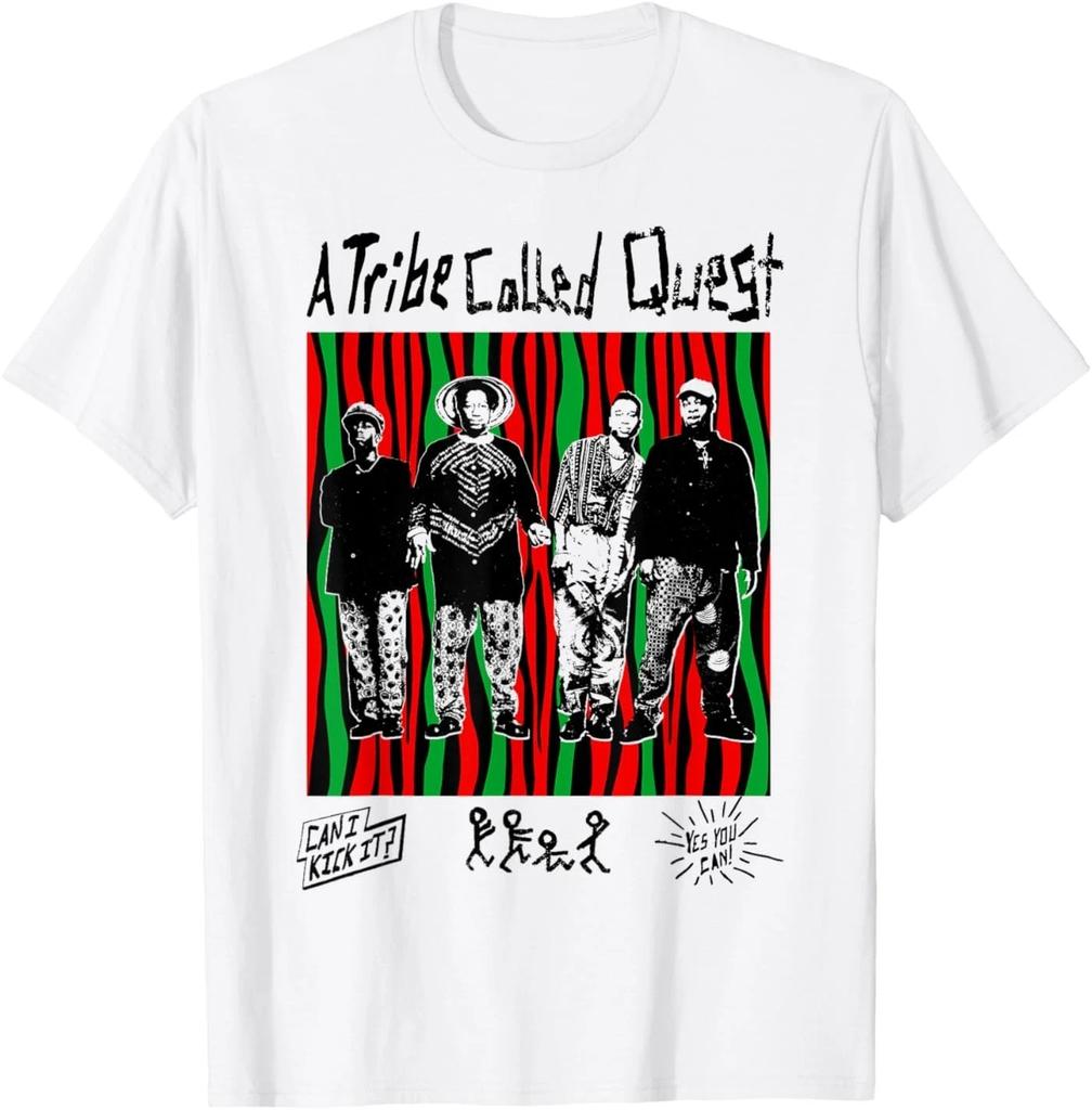 A Tribe Called Quest Can I Kick It Square Unisex T-Shirt