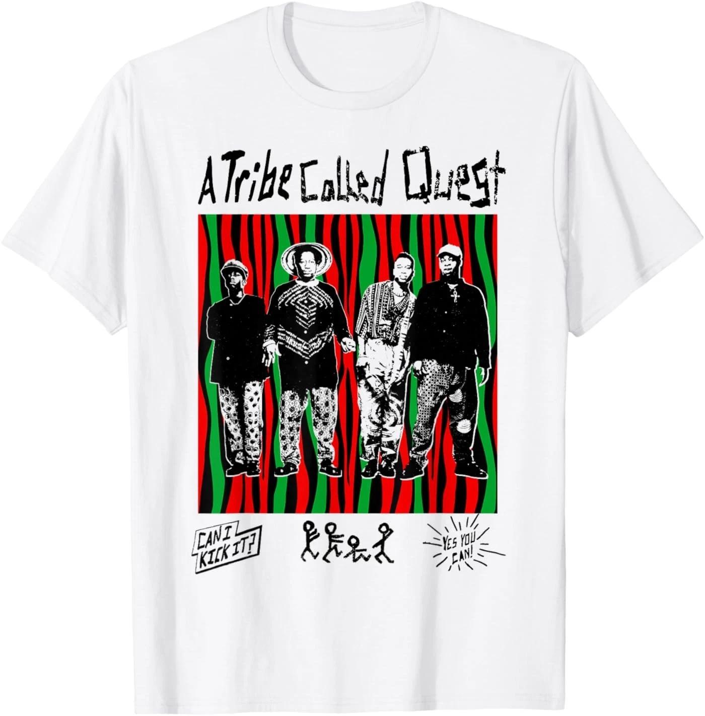 A Tribe Called Quest Can I Kick It Square Unisex T-Shirt 3XL