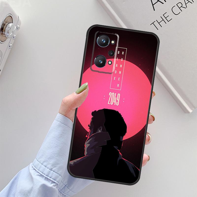 Blade Runner 2049 For Realme GT 7 Pro GT 6T 6 5 C67 C61 C55 C53 C51 C21Y C25S C75 10 11 12 13 14 Pro Plus Case