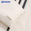 Fila FUSION Couple's Color-block Woven Jacket Set