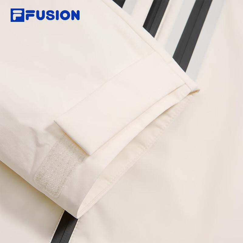 Fila FUSION Couple's Color-block Woven Jacket Set