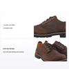 Scarpe Funzionali Outdoor Fashion Casual Durevoli Basse Scarpe da Uomo Marrone A699PW07