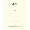 Messa Da Requiem - Wind Instruments, by Giuseppe Verdi - Set of Scores for Symphony Orchestra Published by Bärenreiter Ref…