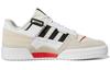 Forum Adidas Originals Exhibit Low 'White Vivid Red' GZ0937