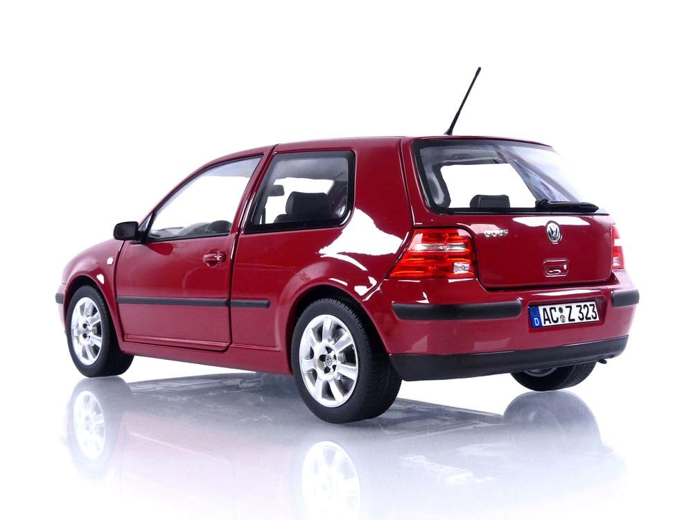 NOREV VW Golf 02 Červený 188573 1/18