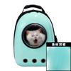 Best Answer Pet Backpack/Carrier Bag, Spaceship Capsule-Shaped Pet Bag, Cat/Dog Pet Supplies, Dome-Shaped Bag, Travel/Outing, Blue