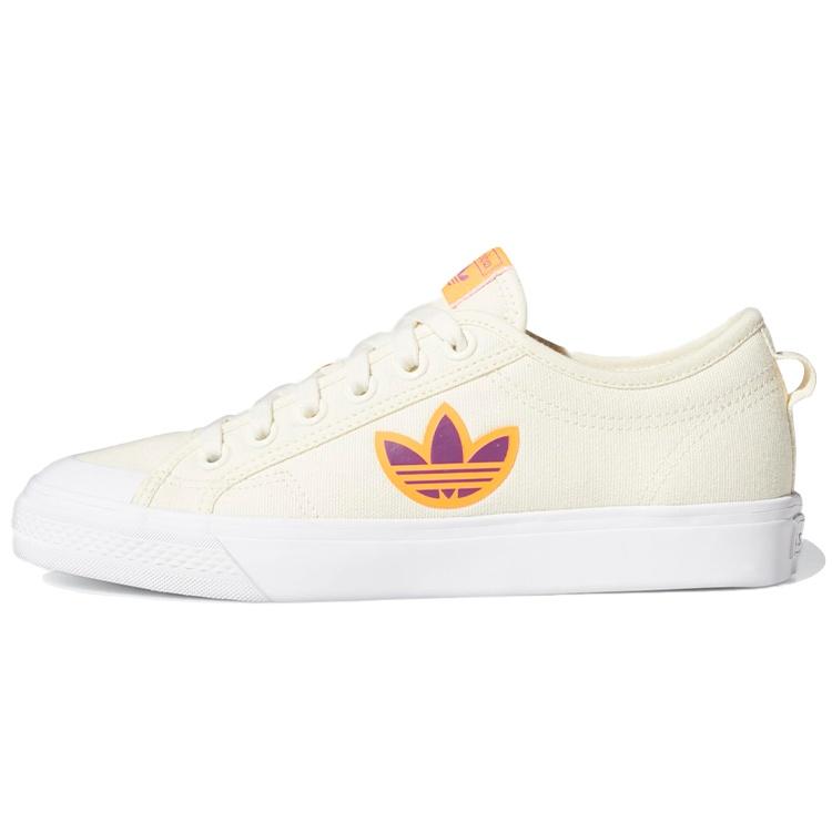 (WMNS) adidas Nizza Trefoil Creamy Women s FX9009 EU 36