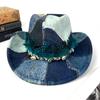 Western Retro Cowboy Hat Travel Vacation  Hot Sale Jazz Hat Ethnic Style Fashion Street Hat