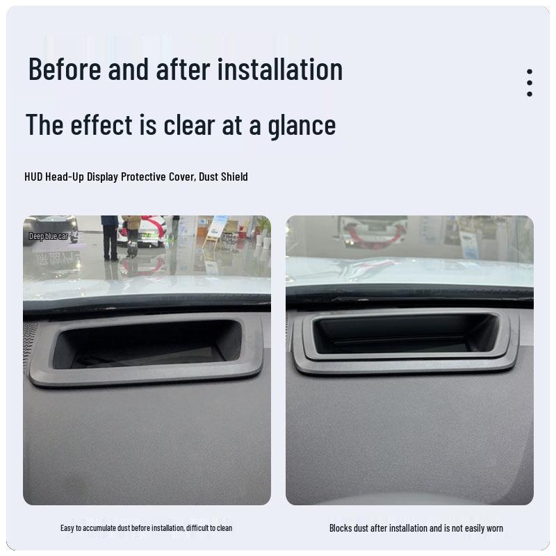 2024+ Deepal S05 Curved 6D HUD Anti-Reflection Cover