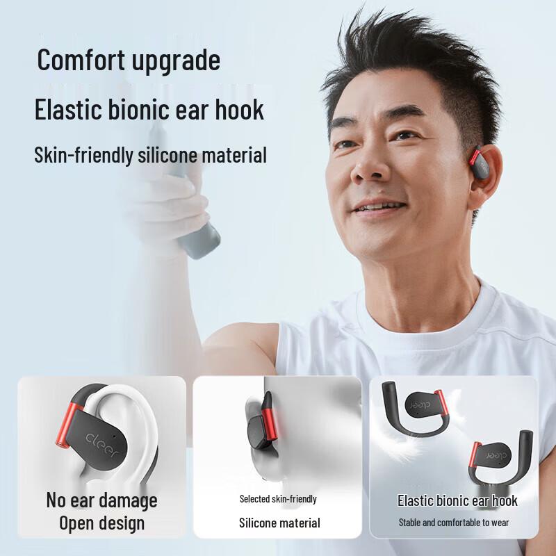 Cleer ARC 5 Open-Ear Bluetooth Sport Headphones