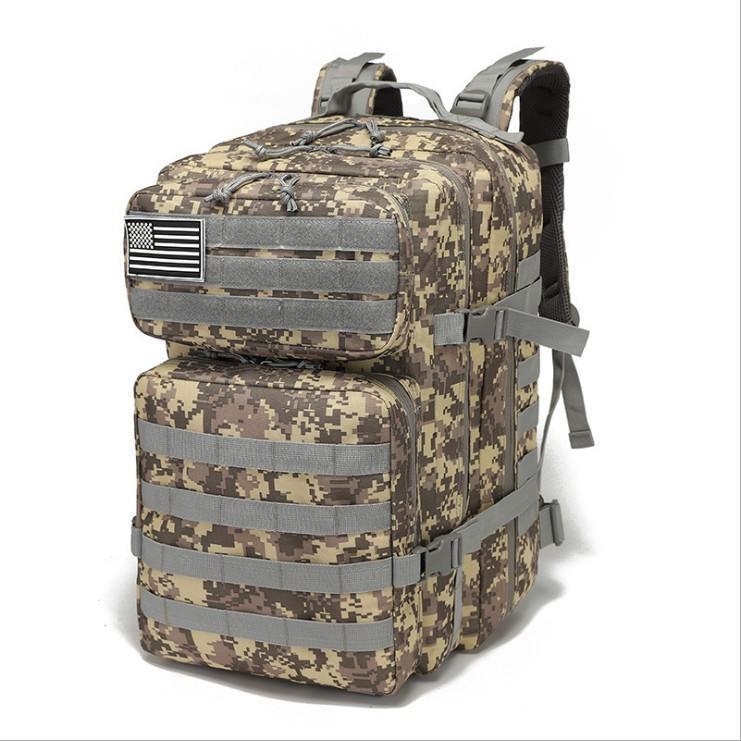 Rucsac tactic Sistem Molle mare Rucsacuri de drumeție Genți Business Men Rucsac 25L/45L