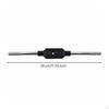 Adjustable Tap Wrench High Hardness Manual Threader Heavy Duty for Professionals