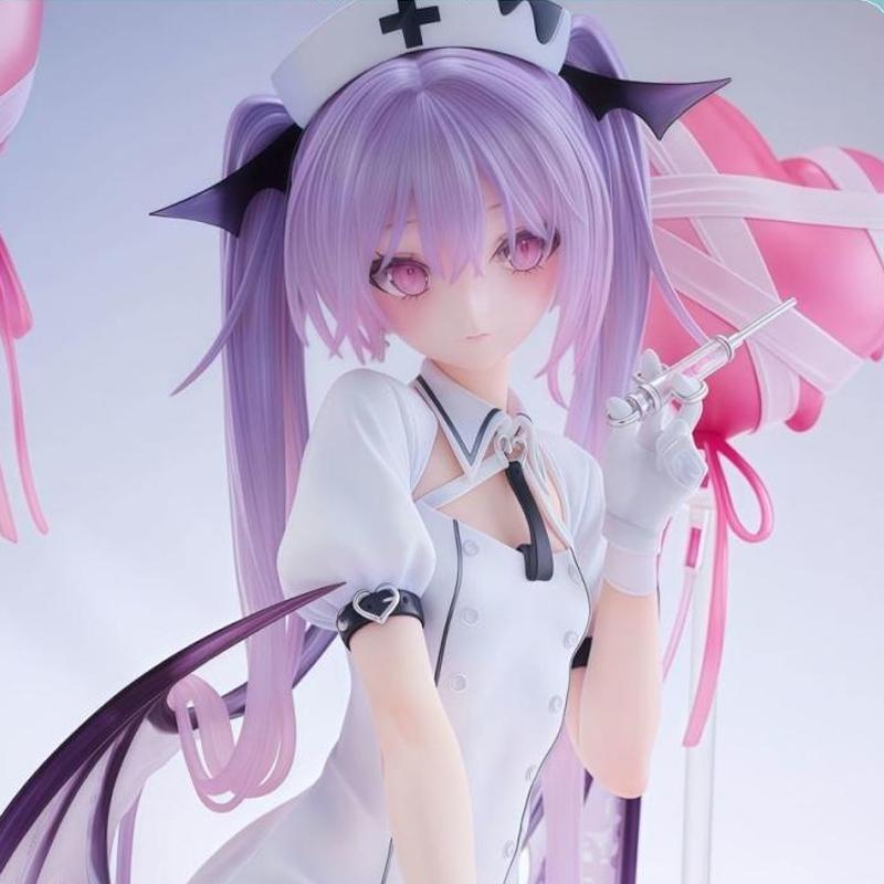 16cm Nurse Eve Anime Figure Cartoon Girl Model Statue Desktop Decoration Collectible Ornament Gift
