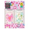 Kao - Takashi Murakami Design Essential Premium Barrier Sill Key & Smooth Shampoo & Conditioner Set