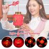 4Pcs Chinese New Year Red Lantern Spring Festival Hanging Lanterns Mid-Autumn Portable Palace Lantern New Year Pendant