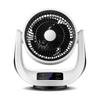 Camel Smart Remote-Controlled Desk Fan with Air Circulation, Timer, and Turbine Convection