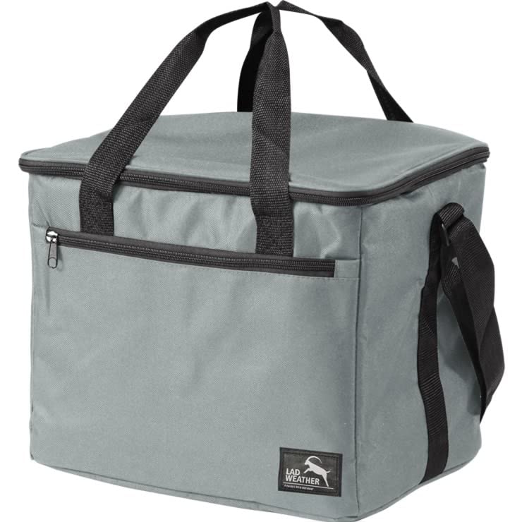 

Сумка-холодильник 30 л, большая емкость, 5 слоев, термосумка, сумка-холодильник, мягкая сумка-холодильник для кемпинга и отдыха на природе, популярная [Radweather] (30л/серый)
