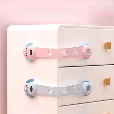 1/3PCS Child Safety Cabinet Locks Baby Proofing Latches To Drawer Door Fridge Furniture Oven Toilet Kitchen Appliance Trash Can
