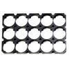 Battery Frame Brackets Battery Pack Brackets Misalignment-free Design PC Material Secure Connection Assembly Holder