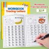 Cross-Border Letter Tracing Book for Kids: Early Education to Primary, Pinyin & Dot Matrix Practice for Kindergarten Students