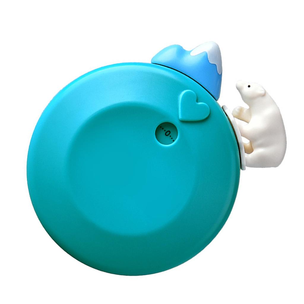 Çizgi Film Ayı Mutfak Zamanlayıcısı Mekanik Zamanlayıcı Alarm Hatırlatıcı Zamanlayıcı Geri Sayım Aracı Ev için Mavi