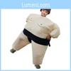 Premium Oppusteligt Sumo Kostume Til Voksne Og Børn Perfekt Til Fester Og Cosplay