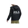 FILA Official 2023 Winter New Two-Piece Jacket Set Fashion Outdoor Casual Comfortable Functional Style Men Jacket Black F11M349701F-BK