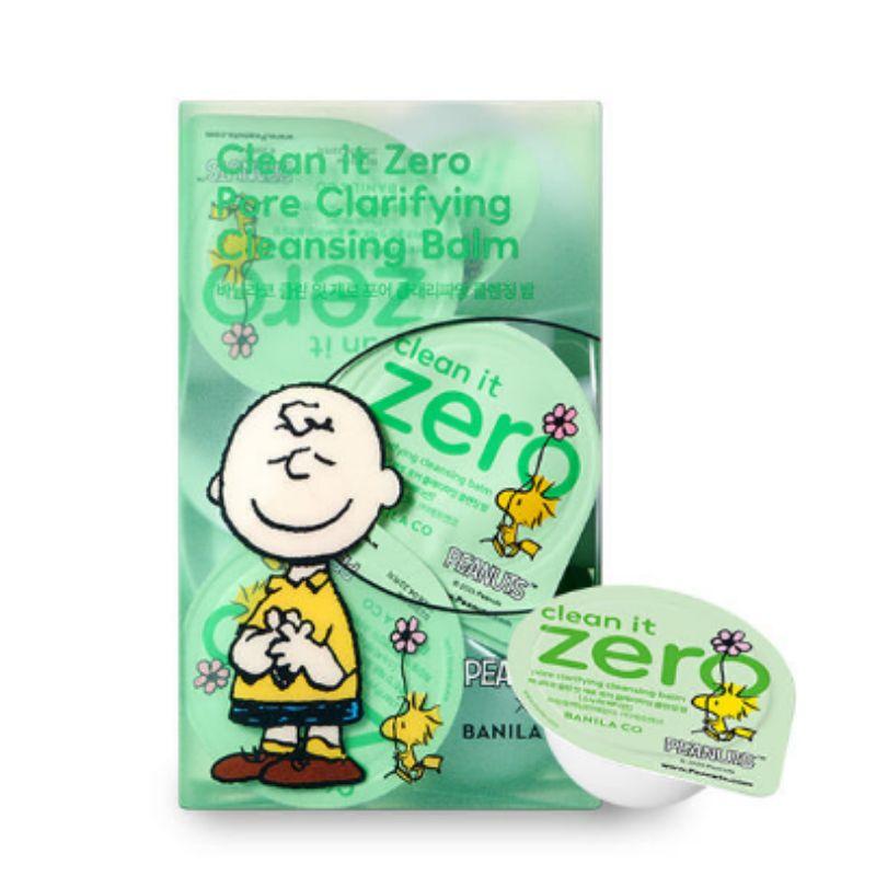 BANILA CO Clean It Zero Reinigungsbalsam 100ml Set (Wähle 1 von 3 Typen + Snoopy Mini-Spiegel-Geschenk)