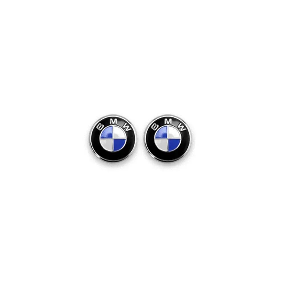 

Для BMW 2/5/10 шт. 14 мм Наклейка на корпус ключа автомобіля 3D Алюміній Авто Ключ Пульт Для BMW F30 F10 E90 F20 E46 E60 E70 E39 E36 E87 E28 X2 14mm