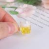 Miniature Scene Model Mini Lemon Cup Drinks Toy Mini Beer Mug Dollhouse Miniature Beer Cup