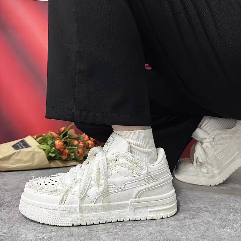 Γυναικεία Y2k Vintage High Street Αθλητικά Παπούτσια Man Σπασμένο Τζιν Αθλητικά Παπούτσια Skateboard Διαπνέοντα Μόδας Σχεδιαστή Casual Παπούτσια από Καμβά
