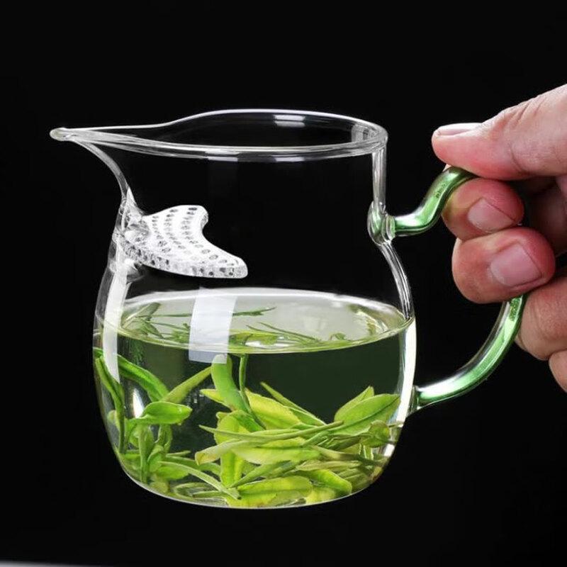 Shangqi High Borosilicate Glass Tea Infuser Mug
