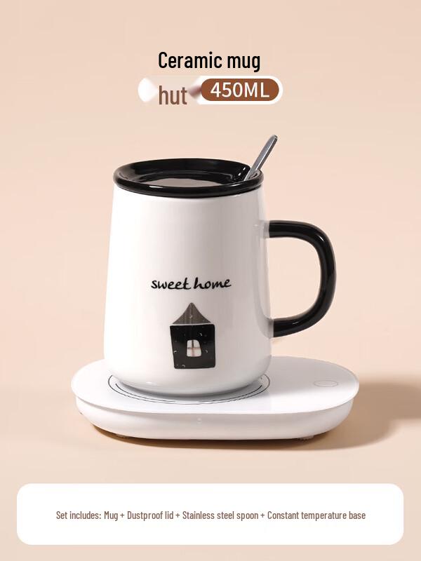 Smart Thermostatic Ceramic Mug Set