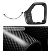 Car Replacement Shifting Lever Bezels Assembly With Integrated Wiring Harness Carbon Fiber Trim 5YD27XSAAA 5YD27LS5AA