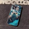 Sea Otters Animals Cute Phone Case for iPhone 11Pro 13 12 11 Pro Max 16e 17 Air 16 15 14 Plus 11ProMax