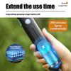 5/8L Battery Powered Sprayer with USB Rechargeable Handle and Retractable Wand Water Sprayer for Garden Lawn and Other Cleaning