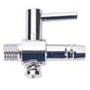 1Pc Thread Stainless Steel Aquarium Air Flow Distributor Lever Control Valve
