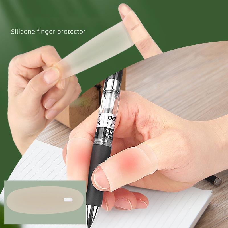 Silicone Finger Protective Patch Wrapping Compression Waterproof Finger Patch Finger Pain Relief Soft Bandage Breathable