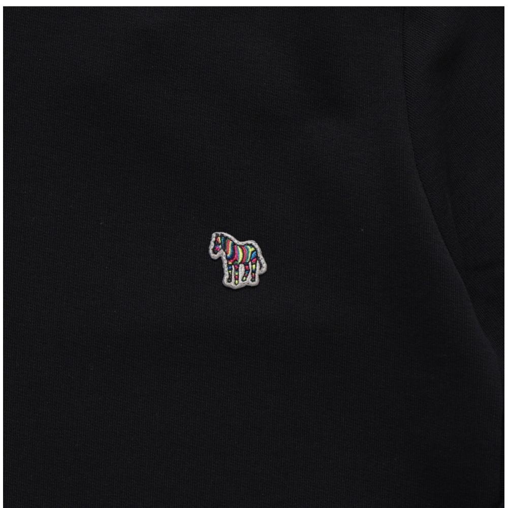 Paul Smith M2r 027r KZebra 79 Zebra Waffen Logo Regular Fit Mens Sweatshirt