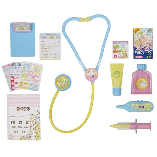 Maruka Chiikawa Doctor Play Set Toy Pretend Play Ages 3+ 197833