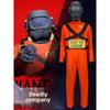 Lethal Company Cosplay Costume For Kids And Teens Game Role Play With Polyester Fabric