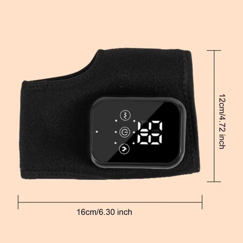 With 3 Vibration Modes Ankle Wrap Foot Massager Cordless Ankle Massager  Achilles Tendonitis