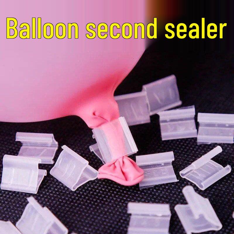 Wedding Balloon Clips: V-shaped, H-shaped, Double-layer Plum Blossom Shaping and Sealing Accessories