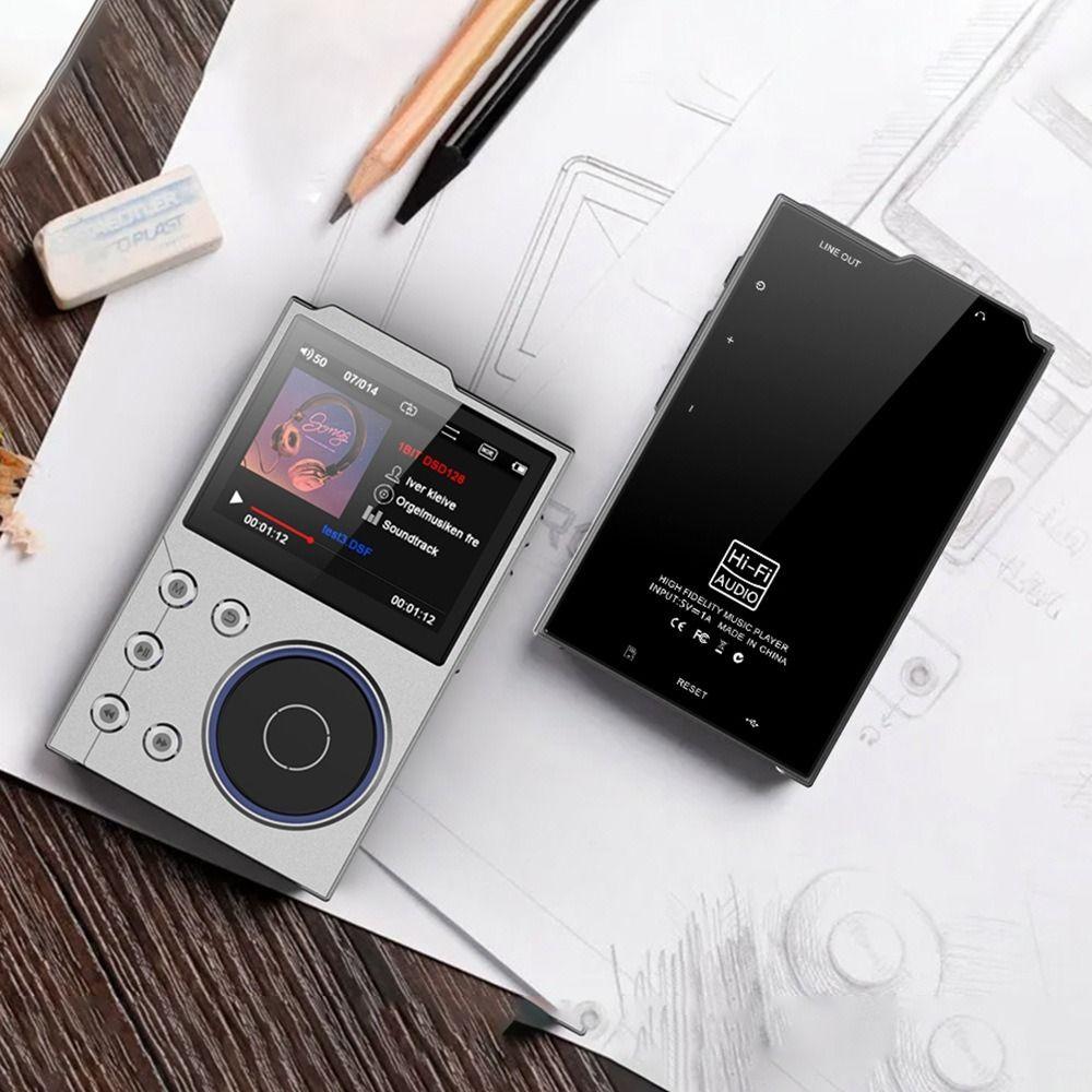 

Portable MP3 Player Bluetooth Music Player 2025 Digital Audio