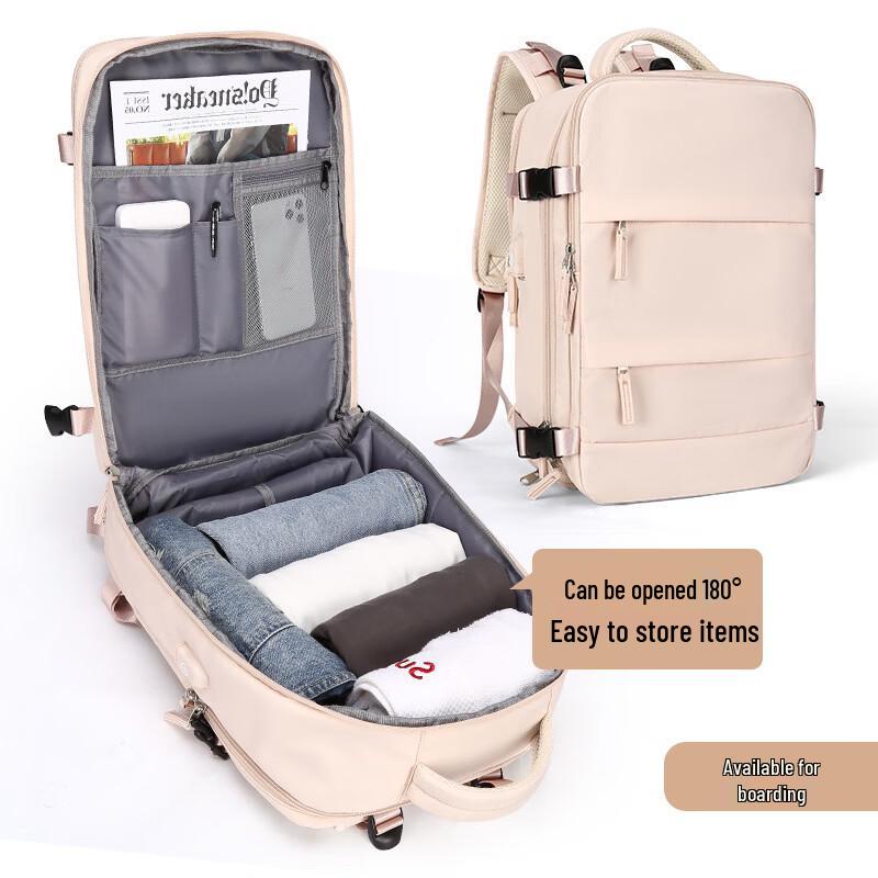 

Li Shen Multifunction Business Laptop Backpack