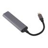 USB C Hub Multiport Adapter 5 In 1 with 3.5mm Headphone Jack USB3.1 USB2.0 Type A PD Charging Port
