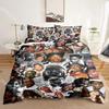 2Pac Tupac Rapper Hip Hop 3D Bedding Sets Print Duvet Cover Adults/ Children Bed Comforter Birthday Gift Dropshipping