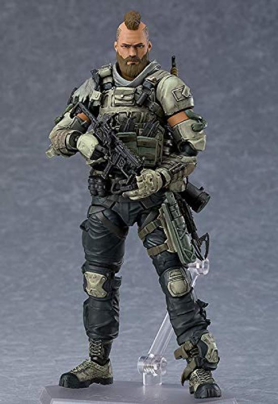 figma CALL OF DUTY(R): BLACK OPS 4 Ruin non-scale ABS&PVC painted movable figure